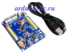 Arduino STM32F103RBT6 Плата отладочная с кабелем